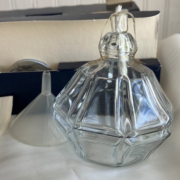 NWT Vintage LAMP LIGHT FARMS Crystal Lights Oil Candle Set, Ultra Pure Oil - Picture 8 of 12